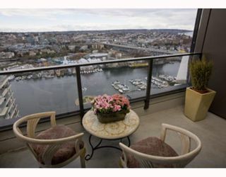 Main Photo: 3501 455 BEACH Crescent in Vancouver: False Creek North Condo for sale in "PARKWEST 1" (Vancouver West)  : MLS®# V694954