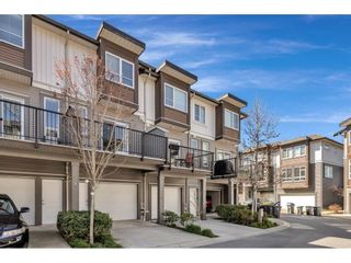 Photo 1: 81 5888 144 Street in Surrey: Sullivan Station Townhouse for sale in "One44" : MLS®# R2781831