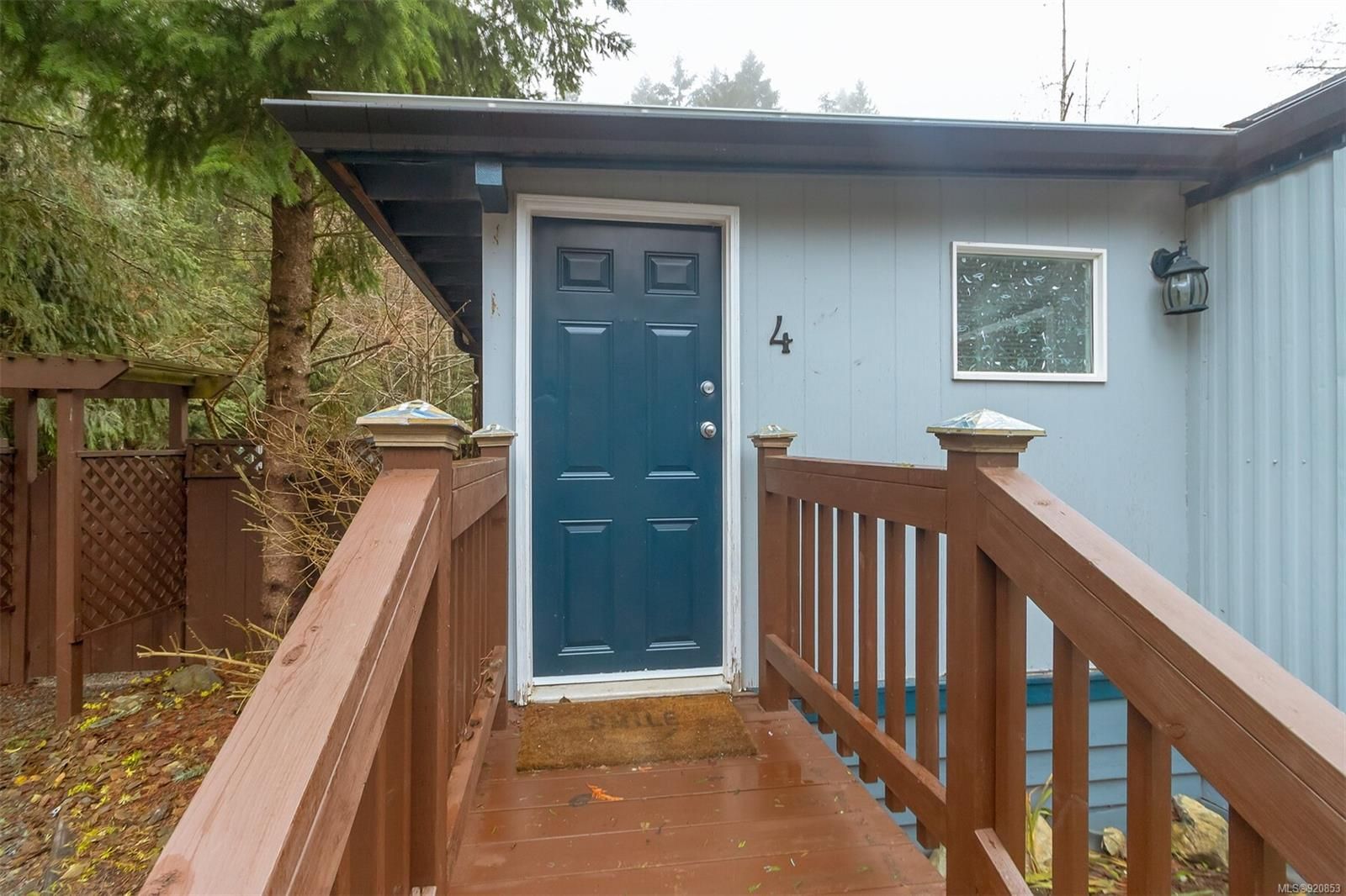 Main Photo: D4 920 Whittaker Rd in Malahat: ML Malahat Proper Manufactured Home for sale (Malahat & Area)  : MLS®# 920853