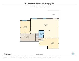 Photo 43: 27 Coach Side Terrace SW in Calgary: Coach Hill Semi Detached (Half Duplex) for sale : MLS®# A2034412