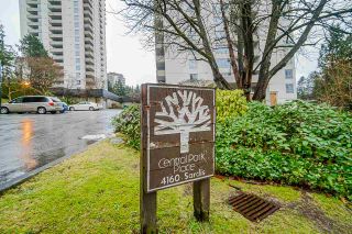 Photo 1: 203 4160 SARDIS Street in Burnaby: Central Park BS Condo for sale in "Central Park Plaza" (Burnaby South)  : MLS®# R2430186