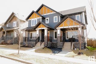 Photo 30: 161 HAWKS RIDGE Boulevard in Edmonton: Zone 59 House Half Duplex for sale : MLS®# E4291826