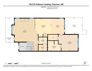 Photo 47: 103 210 Hubman Landing: Canmore Semi Detached (Half Duplex) for sale : MLS®# A1233572