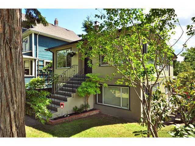 Main Photo: 3058 GLEN Drive in Vancouver: Mount Pleasant VE House for sale in "Cedar Cottage" (Vancouver East)  : MLS®# V937077