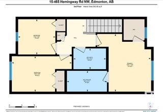 Photo 34: 15 465 Hemingway Road in Edmonton: Zone 58 Townhouse for sale : MLS®# E4354139