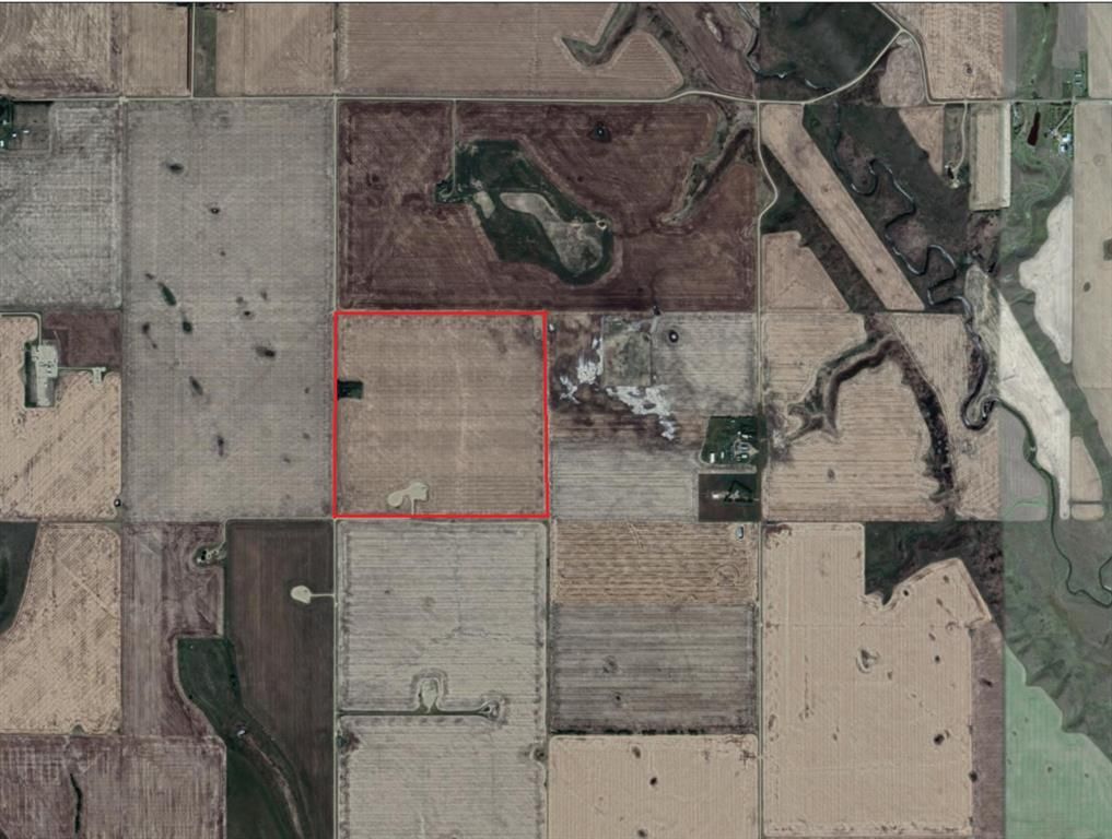 Main Photo: 160 Acres +/- East of Crossfield in Rural Rocky View County: Rural Rocky View MD Land for sale : MLS®# A1048134