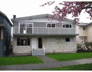 Main Photo: 1178 E 13TH Avenue in Vancouver: Mount Pleasant VE 1/2 Duplex for sale (Vancouver East)  : MLS®# V645164