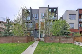 Main Photo: 1 4729 17 Avenue NW in Calgary: Montgomery Row/Townhouse for sale : MLS®# A2133101