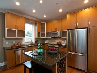 Photo 4: 1163 HAROLD Road in North Vancouver: Lynn Valley 1/2 Duplex for sale in "THE BRIDGE" : MLS®# V915500