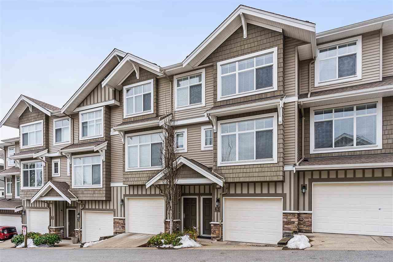 Main Photo: 63 11282 COTTONWOOD Drive in Maple Ridge: Cottonwood MR Townhouse for sale in "The Meadows at Verigin's Ridge" : MLS®# R2341677