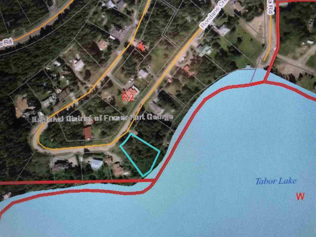 Main Photo: 100 RONDANE Crescent in Prince George: Tabor Lake Land for sale in "Waterfront - Tabor" (PG Rural East (Zone 80))  : MLS®# R2355004