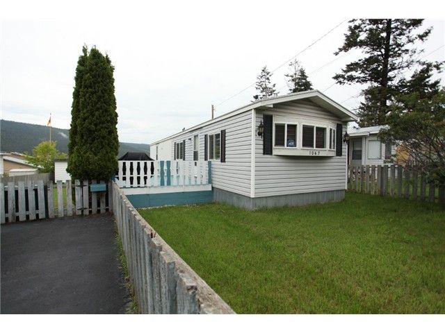 Main Photo: 1067 DAIRY Road in Williams Lake: Williams Lake - City Manufactured Home for sale (Williams Lake (Zone 27))  : MLS®# N228796