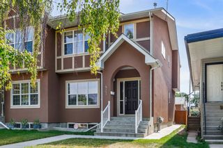 Photo 2: 427 36 Avenue NW in Calgary: Highland Park Semi Detached (Half Duplex) for sale : MLS®# A2002009