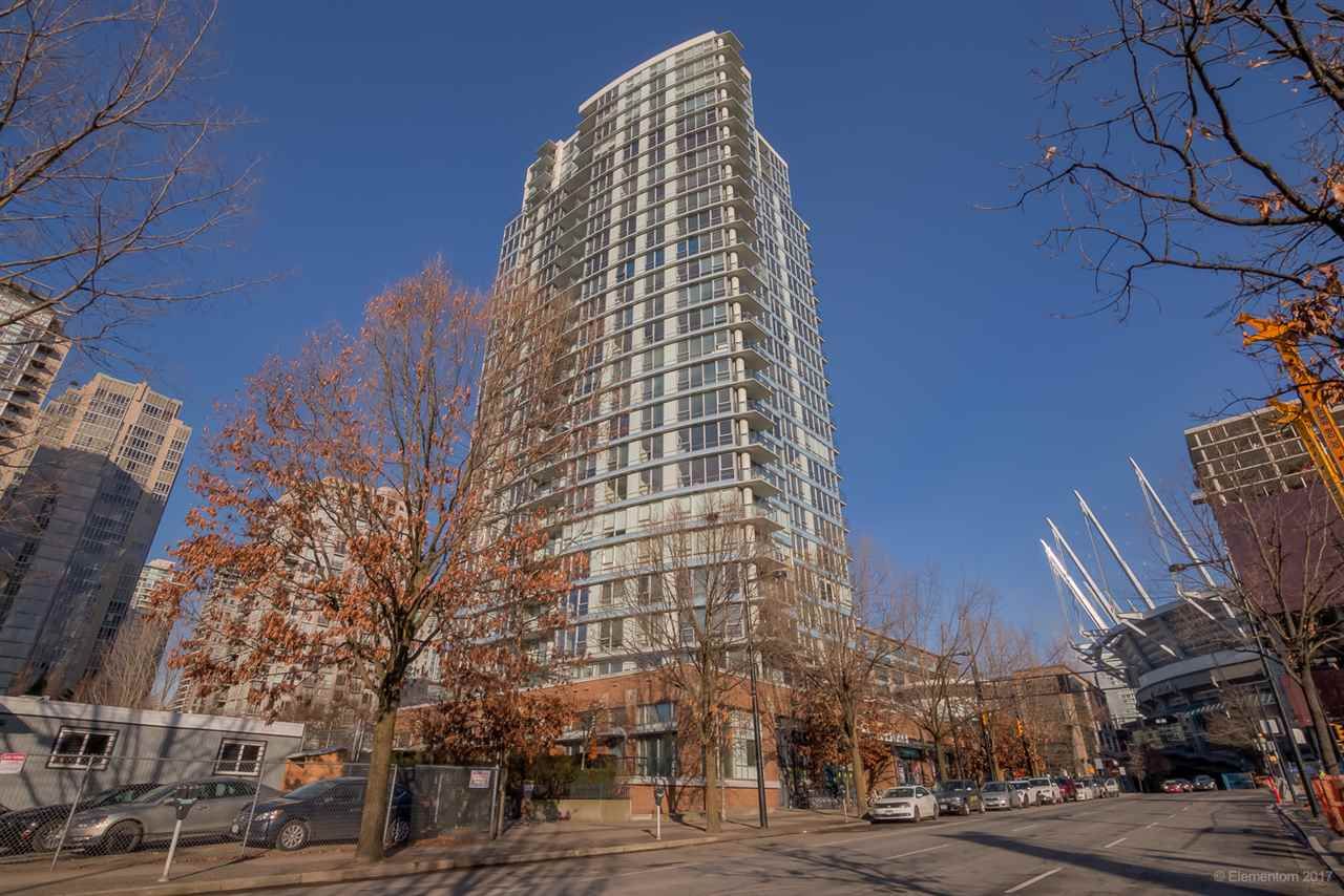 Main Photo: 2701 939 EXPO Boulevard in Vancouver: Yaletown Condo for sale in "Max 2 Building" (Vancouver West)  : MLS®# R2129765