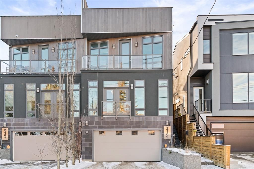 Main Photo: 2109 20 Avenue SW in Calgary: Richmond Semi Detached (Half Duplex) for sale : MLS®# A2023374