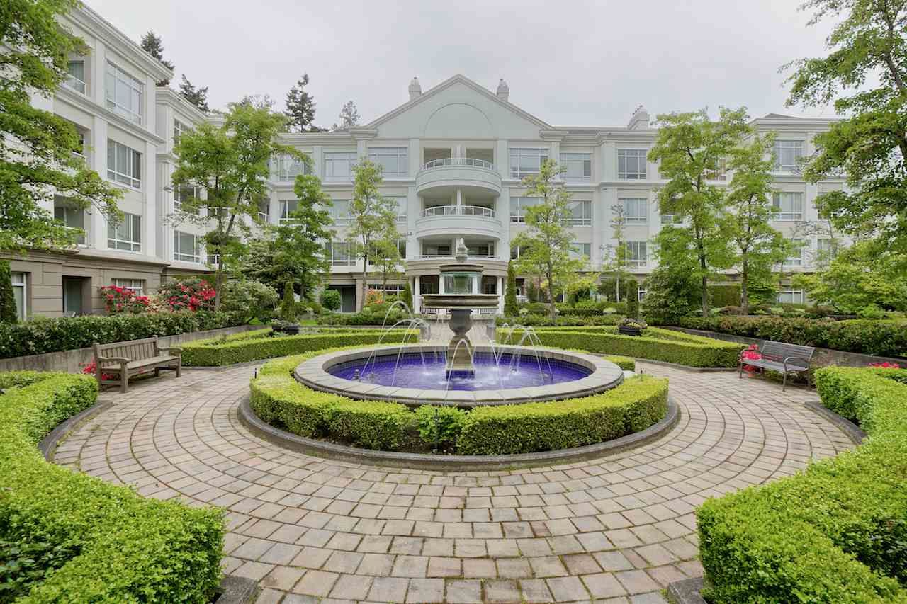 Main Photo: 424 5735 HAMPTON Place in Vancouver: University VW Condo for sale in "THE BRISTOL" (Vancouver West)  : MLS®# R2089094