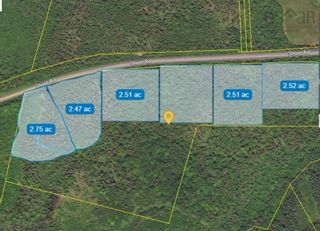 Photo 1: Lot#1 Shore Road in Waterside: 108-Rural Pictou County Vacant Land for sale (Northern Region)  : MLS®# 202212799