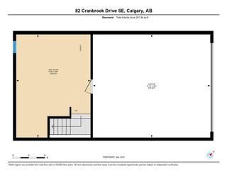 Photo 33: 82 Cranbrook Drive SE in Calgary: Cranston Row/Townhouse for sale : MLS®# A1075225