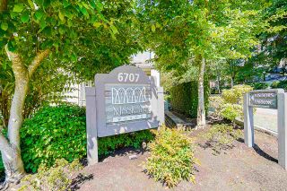 Photo 1: 421 6707 SOUTHPOINT Drive in Burnaby: South Slope Condo for sale in "MISSION WOODS" (Burnaby South)  : MLS®# R2514266