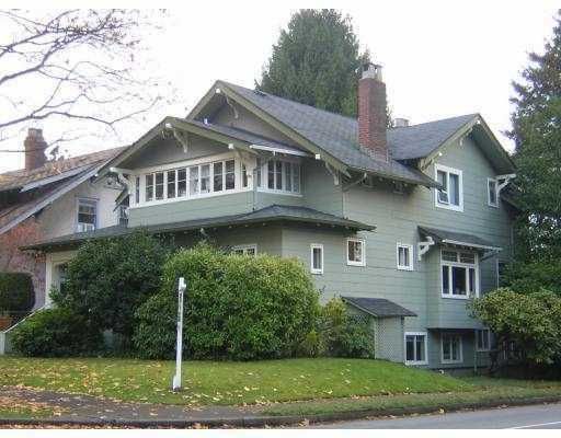 Main Photo: 1805 W 13TH AV in : Kitsilano House for sale : MLS®# V797051