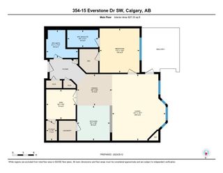Photo 33: 354 15 Everstone Drive SW in Calgary: Evergreen Apartment for sale : MLS®# A2048203