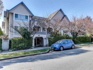 Photo 1: 105 1641 WOODLAND Drive in Vancouver: Grandview Woodland Condo for sale in "Woodland Court" (Vancouver East)  : MLS®# R2564541