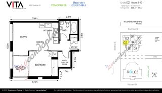 Photo 19: 1502 565 SMITHE Street in Vancouver: Downtown VW Condo for sale in "Vita" (Vancouver West)  : MLS®# R2435057