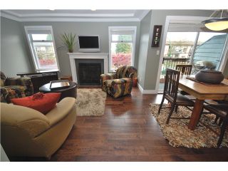 Photo 3: 23 7150 Barnet Road in Burnaby: Townhouse for sale : MLS®# V1004027