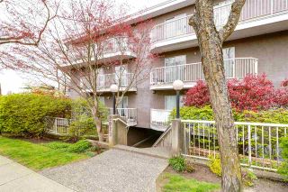 Photo 1: 105 2023 FRANKLIN Street in Vancouver: Hastings Condo for sale in "LESLIE POINT" (Vancouver East)  : MLS®# R2329636