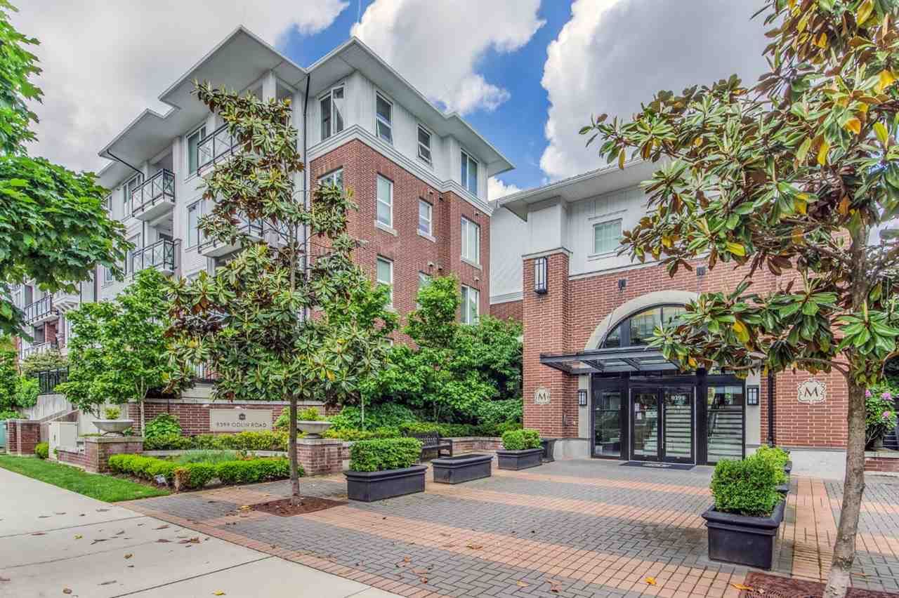 Main Photo: 330 9399 ODLIN Road in Richmond: West Cambie Condo for sale in "MAYFAIR PLACE" : MLS®# R2334146
