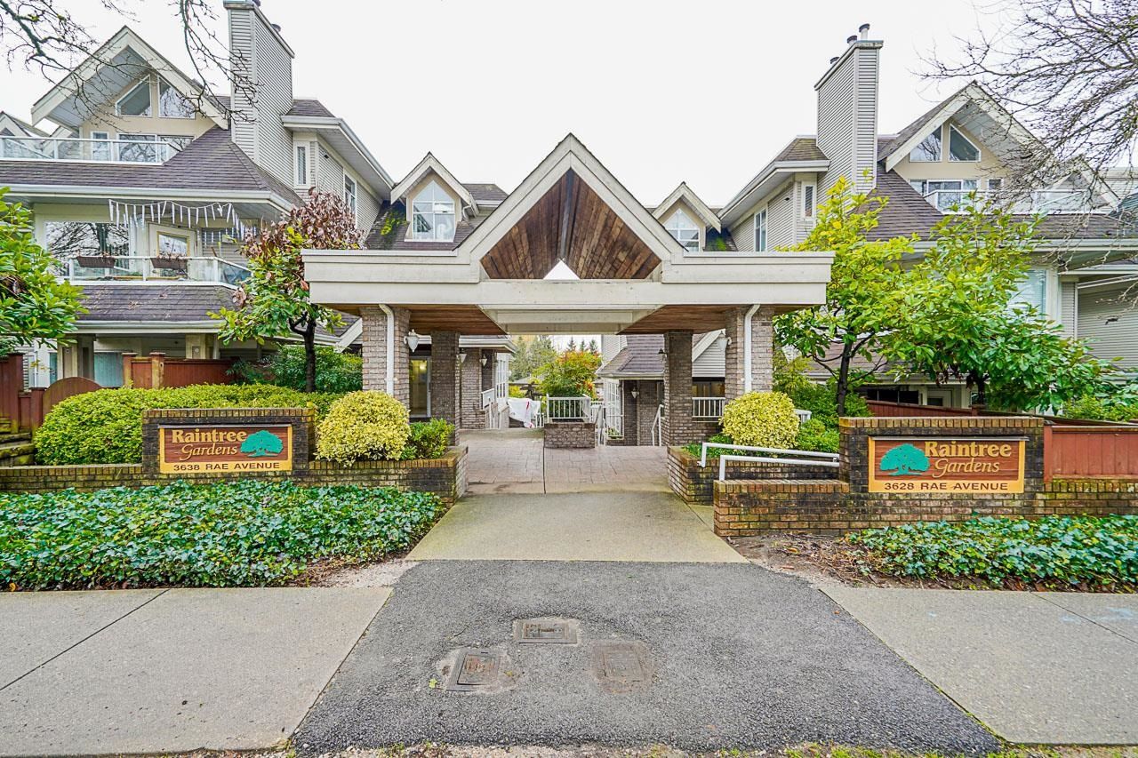 Main Photo: 306 3638 RAE Avenue in Vancouver: Collingwood VE Condo for sale in "RAINTREE GARDENS" (Vancouver East)  : MLS®# R2635342