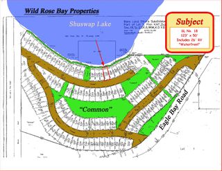 Photo 27: Lot #18 6421 Eagle Bay Road in Eagle Bay: Waterfront Land Only for sale (Wild Rose Bay)  : MLS®# 10024865
