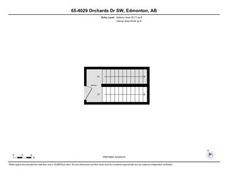 Photo 41: 65 4029 ORCHARDS Drive in Edmonton: Zone 53 Townhouse for sale : MLS®# E4382960