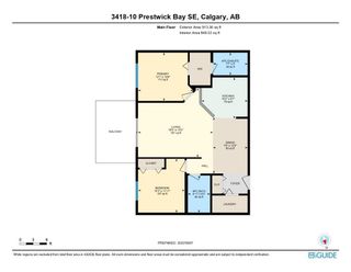Photo 30: 3418 10 Prestwick Bay SE in Calgary: McKenzie Towne Apartment for sale : MLS®# A1252409