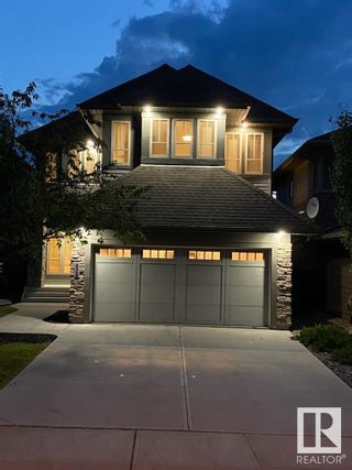 Photo 1: 606 ADAMS Way in Edmonton: Zone 56 House for sale : MLS®# E4310082