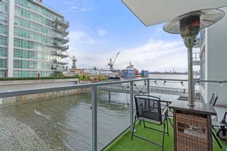 Photo 2: 204 175 VICTORY SHIP Way in North Vancouver: Lower Lonsdale Condo for sale in "Cascade at the Pier" : MLS®# R2868135