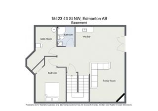 Photo 49: 15423 43 Street in Edmonton: Zone 03 House for sale : MLS®# E4377293