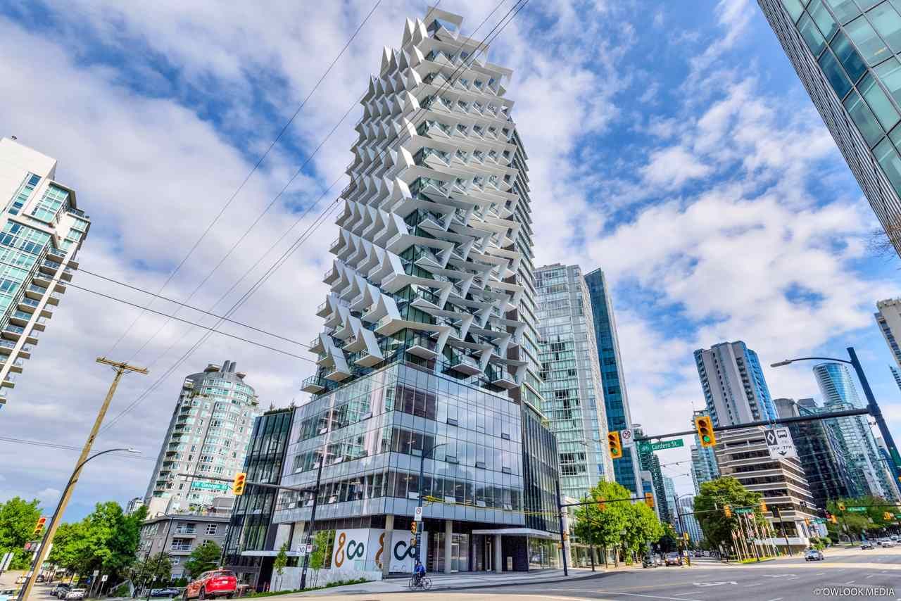 Main Photo: 1204 620 CARDERO Street in Vancouver: Coal Harbour Condo for sale (Vancouver West)  : MLS®# R2531754