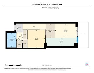 Photo 22: #505 1331 Queen Street E in Toronto: South Riverdale Condo for lease (Toronto E01)  : MLS®# E8243786