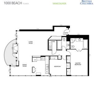 Photo 18: 2202 1000 BEACH AVENUE in Vancouver: Yaletown Condo for sale (Vancouver West)  : MLS®# R2324364