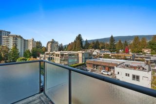Photo 21: 502 1845 BELLEVUE Avenue in West Vancouver: Ambleside Condo for sale in "Mauna Loa" : MLS®# R2743434