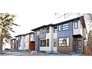 Photo 1: 2212 26 Street SW in CALGARY: Killarney_Glengarry Residential Attached for sale (Calgary)  : MLS®# C3601558