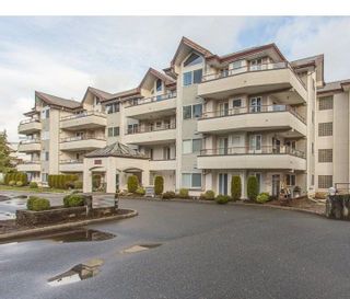 Photo 1: 203 2526 LAKEVIEW Crescent in Abbotsford: Central Abbotsford Condo for sale in "Mill Spring Manor" : MLS®# R2235722