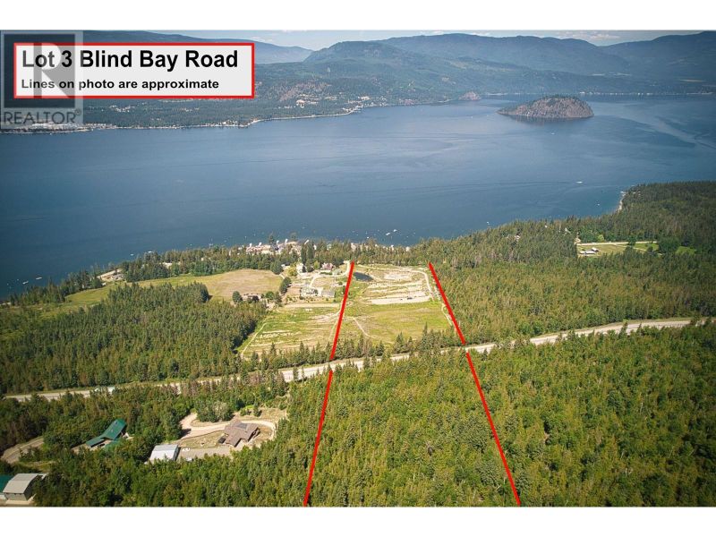 FEATURED LISTING: Lot 3 Blind Bay Road Blind Bay