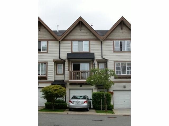 Main Photo: 51 20540 66TH Avenue in Langley: Willoughby Heights Townhouse for sale in "Amberleigh" : MLS®# F1313909