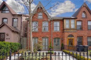 Photo 1: 331 Wellesley St, Toronto, Ontario M4X1H2 in Toronto: Semi-Detached for sale (Cabbagetown-South St. James Town)  : MLS®# C3184031