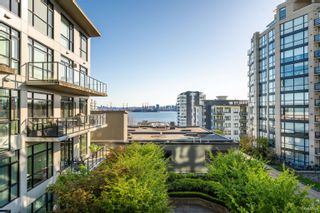 Main Photo: 303 105 W 2ND Street in North Vancouver: Lower Lonsdale Condo for sale in "Wallace & McDowell" : MLS®# R2872966