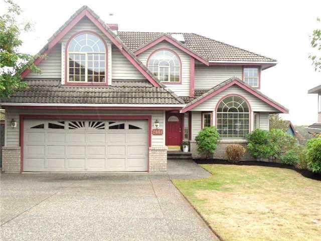 Main Photo: 2661 FORTRESS Drive in Port Coquitlam: Citadel PQ House for sale : MLS®# V977520