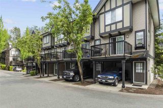 Photo 1: 14 20176 68 Avenue in Langley: Willoughby Heights Townhouse for sale in "STEEPLE CHASE" : MLS®# R2461553