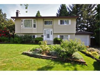 Photo 1: 8841 ROSLIN PL in Surrey: Bear Creek Green Timbers House for sale : MLS®# F1311750